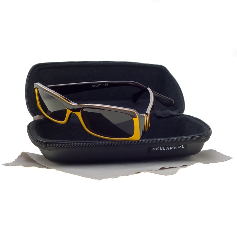 GOYA okulary przeciwsłoneczne z filtrem UV- G 1000 BR