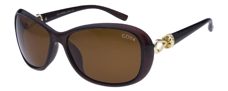 GOYA okulary przeciwsłoneczn z filtrem polaryzacyjnym - G 196 BR