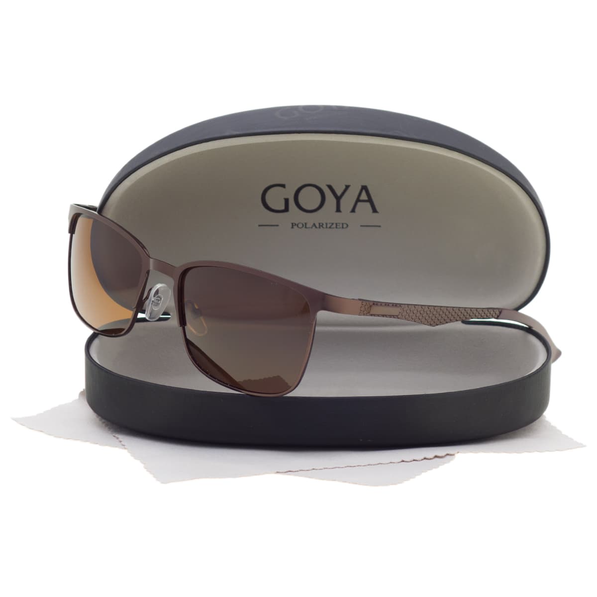 GOYA okulary przeciwsłoneczne z filtrem polaryzacyjnym - G 55015 BR